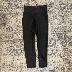 Spanx faux leather leggings